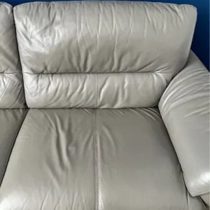 Fargo Steel DFS 3-seater sofa - Image 5