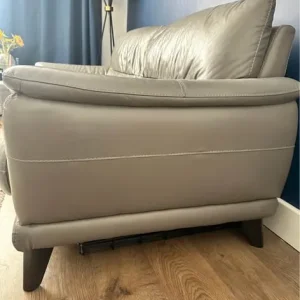 Fargo Steel DFS 3-seater sofa - Image 6