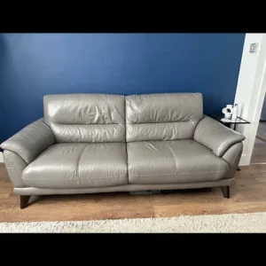 Fargo Steel DFS 3-seater sofa - Image 7