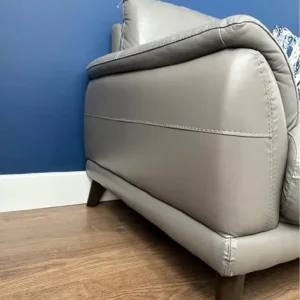 Fargo Steel DFS 3-seater sofa - Image 8