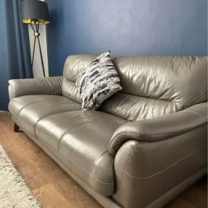 Fargo Steel DFS 3-seater sofa