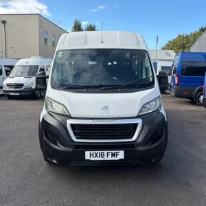 2018 Peugeot Boxer 2.0 BlueHDi Minibus 17 Seater - Image 3