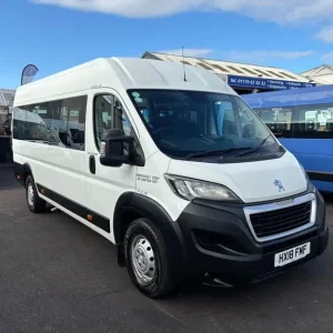 2018 Peugeot Boxer 2.0 BlueHDi Minibus 17 Seater