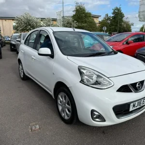 2016 Nissan Micra 1.2 Acenta 5dr Petrol - Image 3