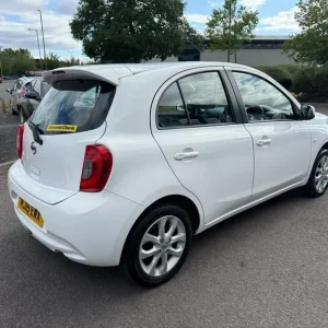 2016 Nissan Micra 1.2 Acenta 5dr Petrol - Image 5