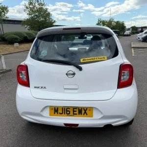 2016 Nissan Micra 1.2 Acenta 5dr Petrol - Image 6