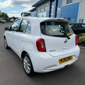 2016 Nissan Micra 1.2 Acenta 5dr Petrol - Image 7