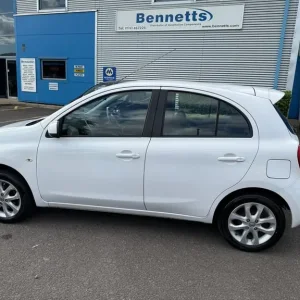 2016 Nissan Micra 1.2 Acenta 5dr Petrol - Image 8