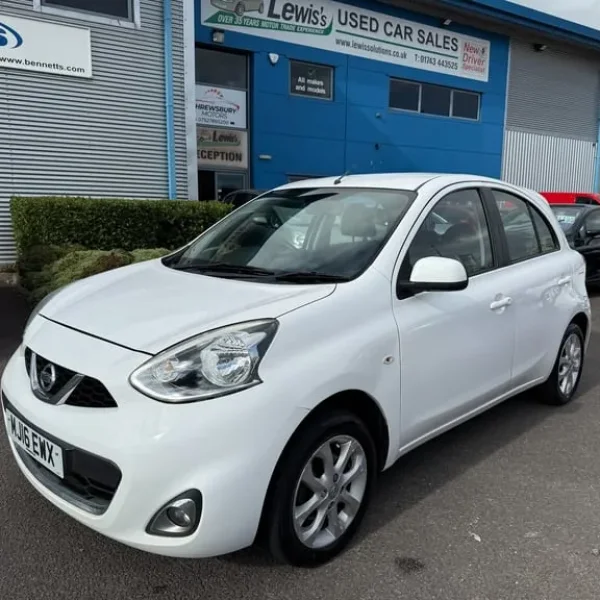 2016 Nissan Micra 1.2 Acenta 5dr Petrol