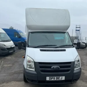 2011 Ford Transit Luton Chassis Cab 2.4 TDCi - Image 7