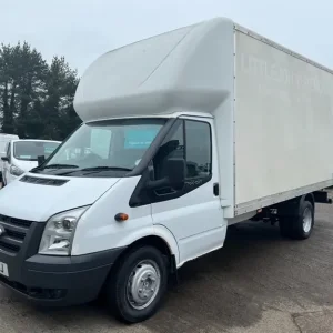 2011 Ford Transit Luton Chassis Cab 2.4 TDCi - Image 8