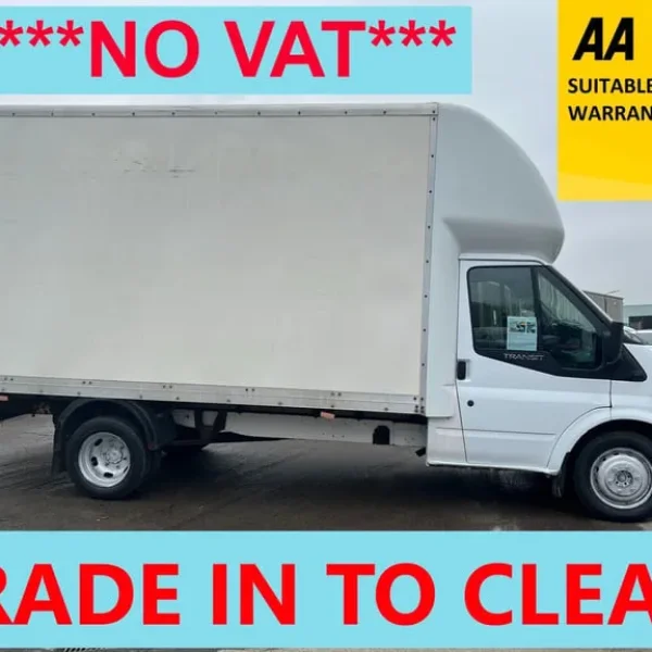 2011 Ford Transit Luton Chassis Cab 2.4 TDCi