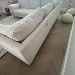 Swoon Munich Corner Sofa – Chalk House Linen - Image 2