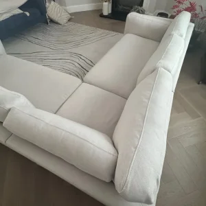 Swoon Munich Corner Sofa – Chalk House Linen - Image 4