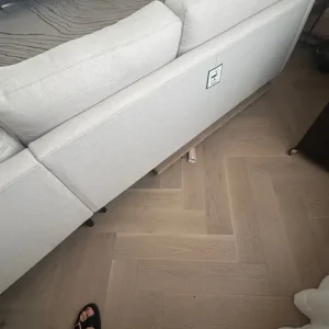 Swoon Munich Corner Sofa – Chalk House Linen - Image 5