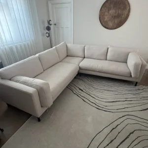 Swoon Munich Corner Sofa – Chalk House Linen