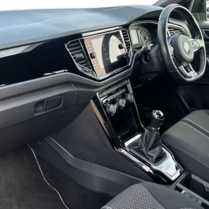 2021 Volkswagen T-Roc 1.5 TSI EVO Black Edition 5dr Hatchback Petrol Manual - Image 2