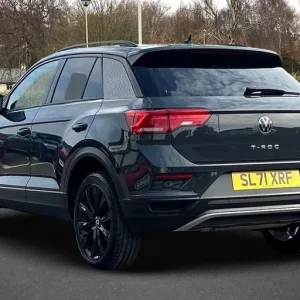 2021 Volkswagen T-Roc 1.5 TSI EVO Black Edition 5dr Hatchback Petrol Manual - Image 3