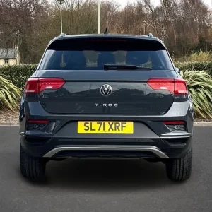 2021 Volkswagen T-Roc 1.5 TSI EVO Black Edition 5dr Hatchback Petrol Manual - Image 7