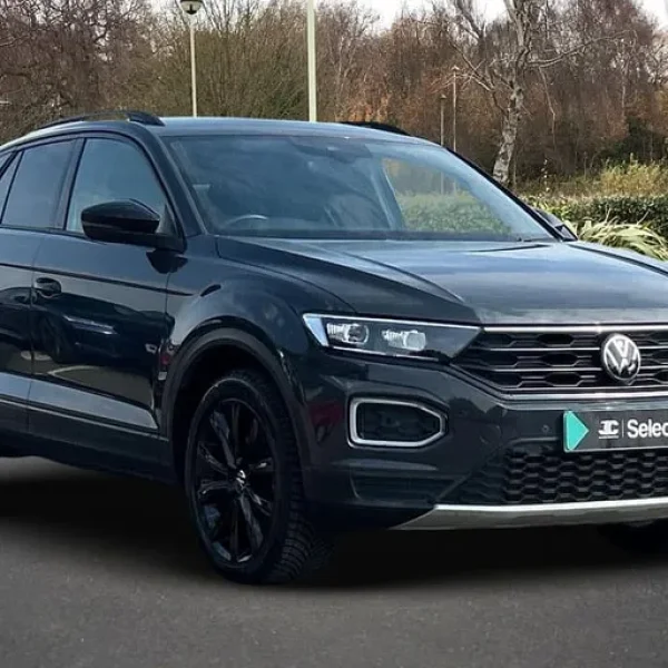 2021 Volkswagen T-Roc 1.5 TSI EVO Black Edition 5dr Hatchback Petrol Manual