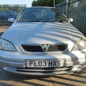 2003 Vauxhall Astra 1.6i Club 5-door Hatchback Petrol Manual - Image 2