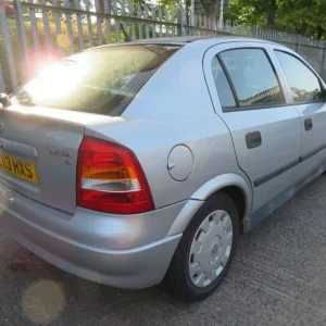 2003 Vauxhall Astra 1.6i Club 5-door Hatchback Petrol Manual - Image 3