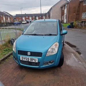 Suzuki Splash 1.3 Diesel Hatchback 2009 Manual 5-door