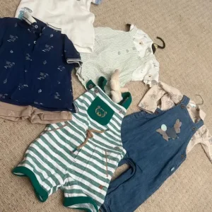 Baby boy summer clothes