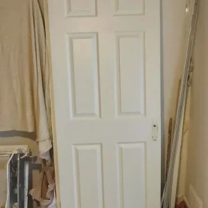 2x 30-inch painted fire doors - Image 2