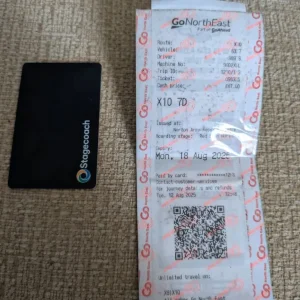 Teesside weekly bus passes