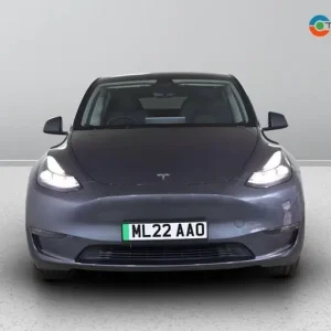 2022 Tesla Model Y Long Range Dual Motor 4WD Electric SUV - Image 5