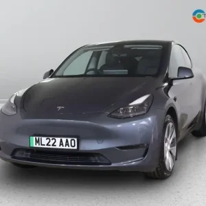 2022 Tesla Model Y Long Range Dual Motor 4WD Electric SUV - Image 6