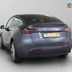 2022 Tesla Model Y Long Range Dual Motor 4WD Electric SUV - Image 7
