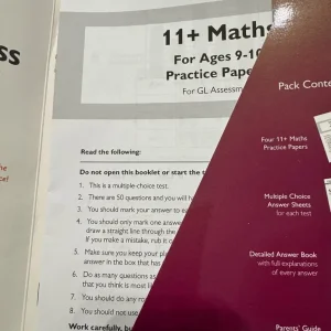 11Plus Maths for GL assessment - Image 2