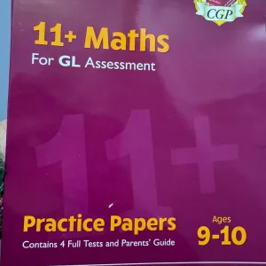 11Plus Maths for GL assessment