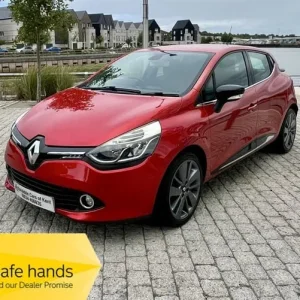 2014 Renault Clio 0.9 TCe Dynamique S MediaNav 5dr Hatchback