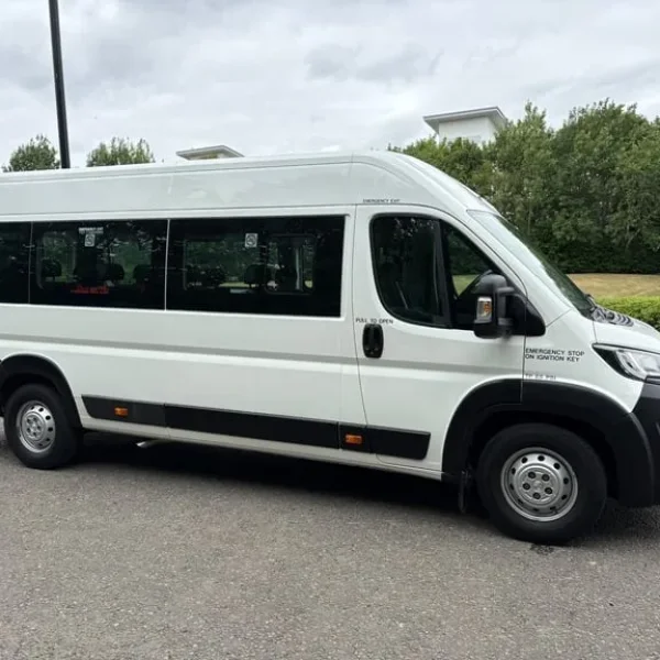 70 Reg Peugeot Boxer 440 2.2 HDi 6 Speed 140ps XLWB 17 Seat Minibus – 14k Miles