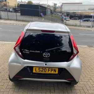 2020 Toyota AYGO 1.0 VVT-i X-Trend 5-door hatchback - Image 6