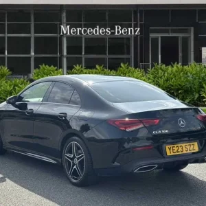 2023 Mercedes-Benz CLA 180 AMG Line Executive 4dr Tip Auto Coupe Petrol Automatic - Image 2
