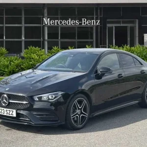 2023 Mercedes-Benz CLA 180 AMG Line Executive 4dr Tip Auto Coupe Petrol Automatic - Image 6