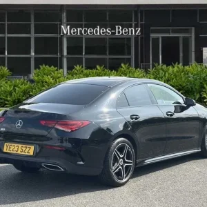 2023 Mercedes-Benz CLA 180 AMG Line Executive 4dr Tip Auto Coupe Petrol Automatic - Image 8