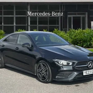 2023 Mercedes-Benz CLA 180 AMG Line Executive 4dr Tip Auto Coupe Petrol Automatic