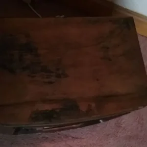 Vintage EMUD Phono-Rekord German Post WW2 Radiogram Working - Image 5