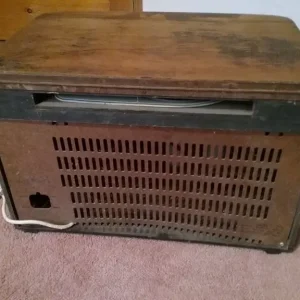 Vintage EMUD Phono-Rekord German Post WW2 Radiogram Working - Image 8