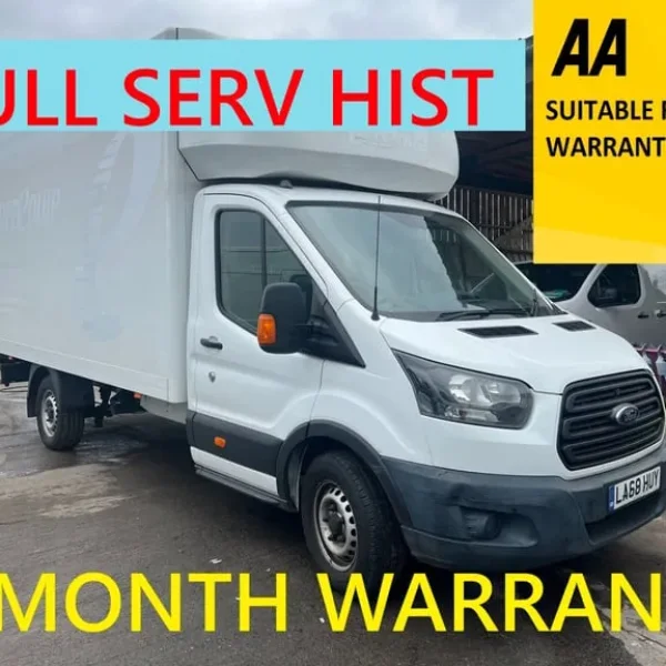 2019 Ford Transit 2.0 TDCi 130ps Chassis Cab Diesel Manual