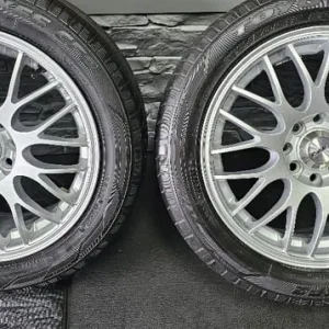 Calibre 15-inch alloy wheels with 4 tyres - Image 2
