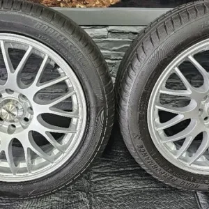 Calibre 15-inch alloy wheels with 4 tyres - Image 3