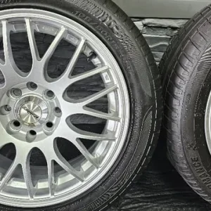 Calibre 15-inch alloy wheels with 4 tyres - Image 4