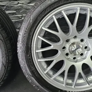 Calibre 15-inch alloy wheels with 4 tyres - Image 7