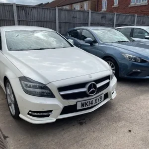 2014 Mercedes-Benz CLS250 CDI BlueEfficiency AMG Sport Coupe Diesel Automatic